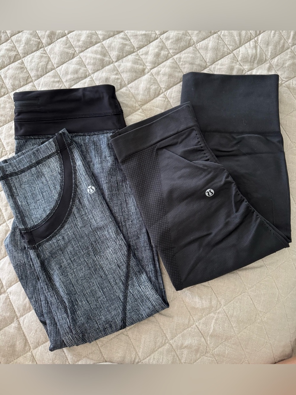 Bundle of Lululemon Capri Leggings